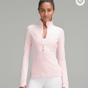 Lululemon Define Full Zip Jacket in Color Strawberry Milkshake size 14